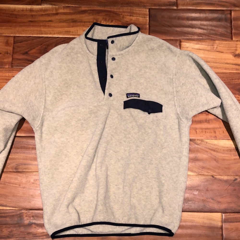 Patagonia Fleece Size Medium